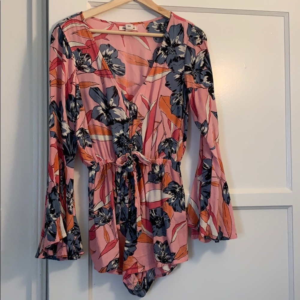 sittin pretty Billabong Romper